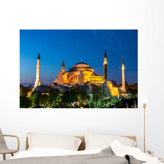 Hagia Sophia Istanbul Turkey Wall Decal
