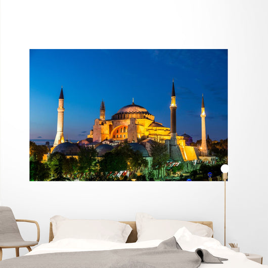 Hagia Sophia Istanbul Turkey Wall Decal