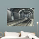 Empty Subway Tunnel Wall Decal