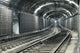 Empty Subway Tunnel Wall Decal