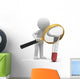 Test Tube Wall Decal