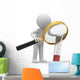 Test Tube Wall Decal