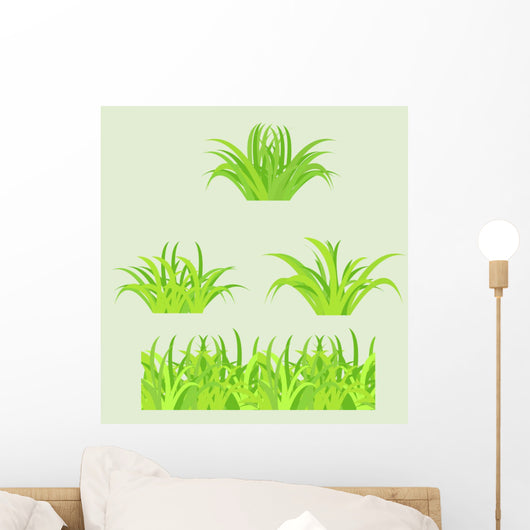 Grass Wall Decal