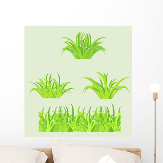 Grass Wall Decal