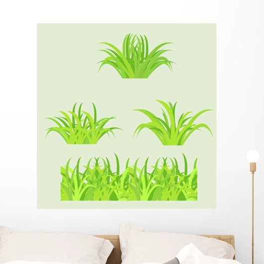 Grass Wall Decal