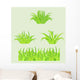 Grass Wall Decal