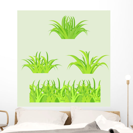 Grass Wall Decal