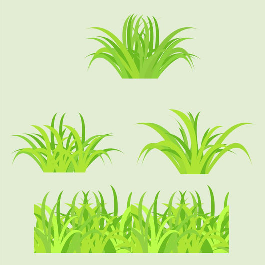 Grass Wall Decal