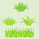 Grass Wall Decal