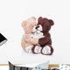 Teddybaren Familie Mit Mutter Wall Decal