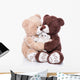 Teddybaren Familie Mit Mutter Wall Decal