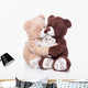 Teddybaren Familie Mit Mutter Wall Decal