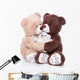 Teddybaren Familie Mit Mutter Wall Decal