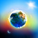 Planet Earth Wall Decal