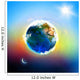 Planet Earth Wall Decal