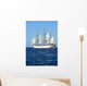 Old Historical Tall Ship Wall Decal