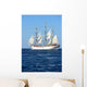 Old Historical Tall Ship Wall Decal