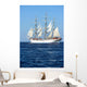 Old Historical Tall Ship Wall Decal