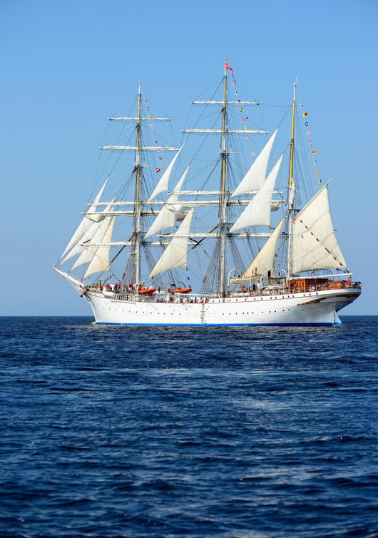 Old Historical Tall Ship Wall Decal