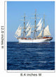 Old Historical Tall Ship Wall Decal