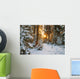 Winter Landscape Wall Decal