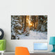 Winter Landscape Wall Decal