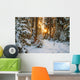 Winter Landscape Wall Decal