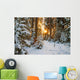 Winter Landscape Wall Decal