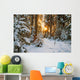 Winter Landscape Wall Decal