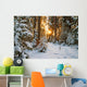 Winter Landscape Wall Decal