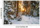 Winter Landscape Wall Decal