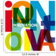 Vector Innovation Broken Text Wall Decal