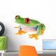 Red-eye Tree Frog Wall Decal