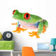 Red-eye Tree Frog Wall Decal