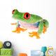 Red-eye Tree Frog Wall Decal