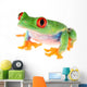 Red-eye Tree Frog Wall Decal