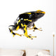Yellow Dart Frog Wall Decal