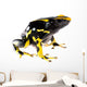 Yellow Dart Frog Wall Decal