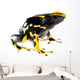 Yellow Dart Frog Wall Decal