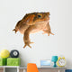 Cane Toad Wall Decal