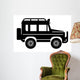 Off-road Vehicle Vector Illustration Wall Decal