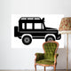 Off-road Vehicle Vector Illustration Wall Decal