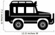 Off-road Vehicle Vector Illustration Wall Decal