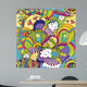 Psychedelic Wall Decal