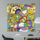 Psychedelic Wall Decal