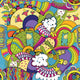 Psychedelic Wall Decal