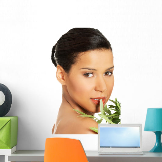 Woman with Health Skin Wall Decal