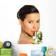 Woman with Health Skin Wall Decal