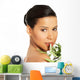 Woman with Health Skin Wall Decal