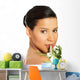 Woman with Health Skin Wall Decal